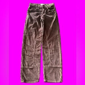 We The Free Corduroy Pants in Brown Like New Size 25